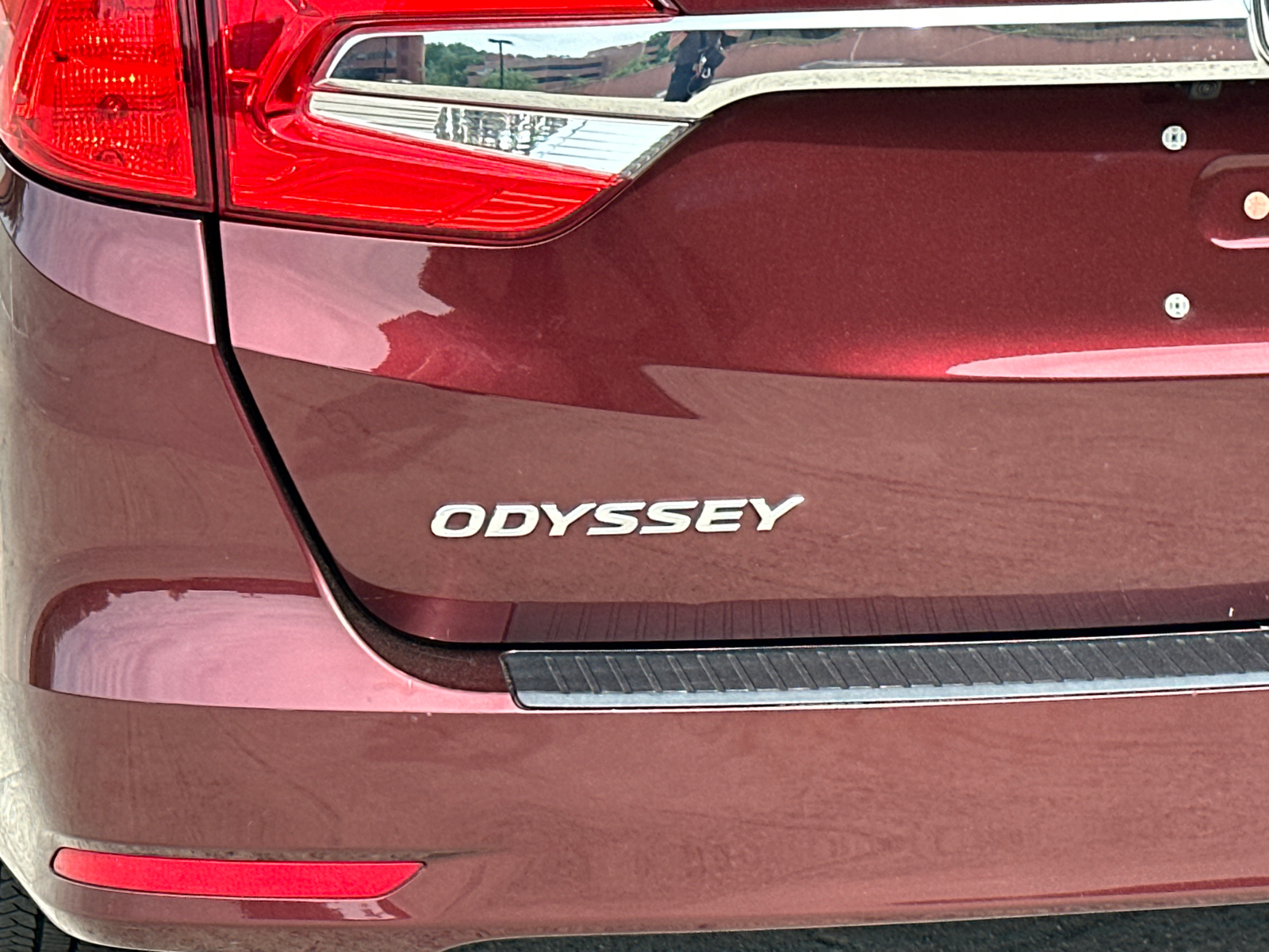 2018 Honda Odyssey EX 45