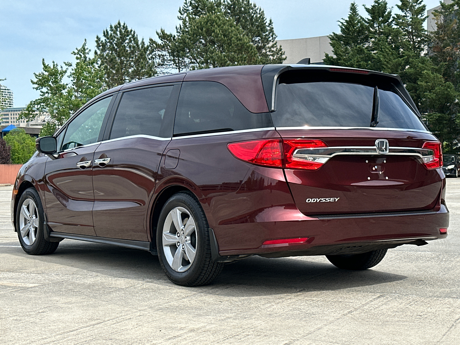 2018 Honda Odyssey EX 48