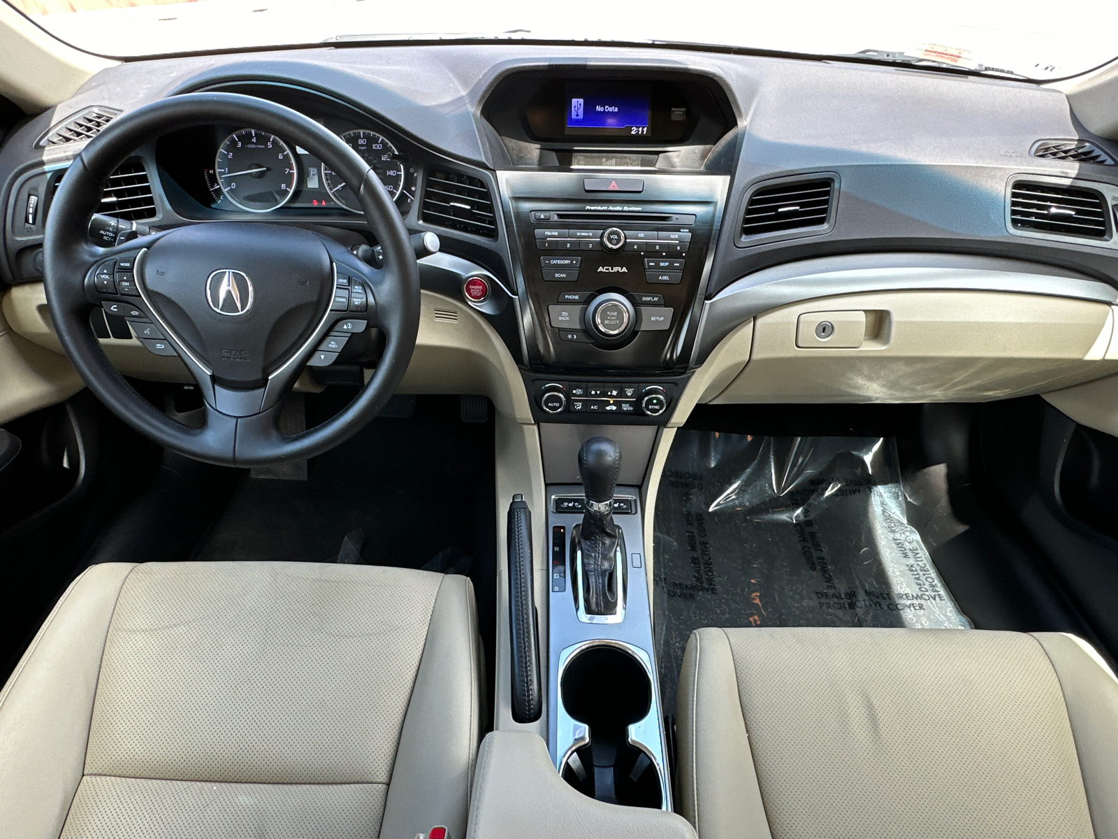 2013 Acura ILX 2.0L 9