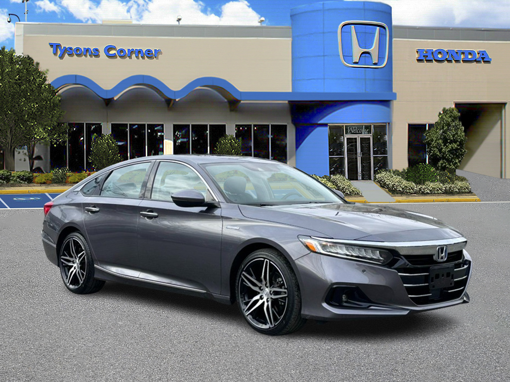 2022 Honda Accord Hybrid Touring 1