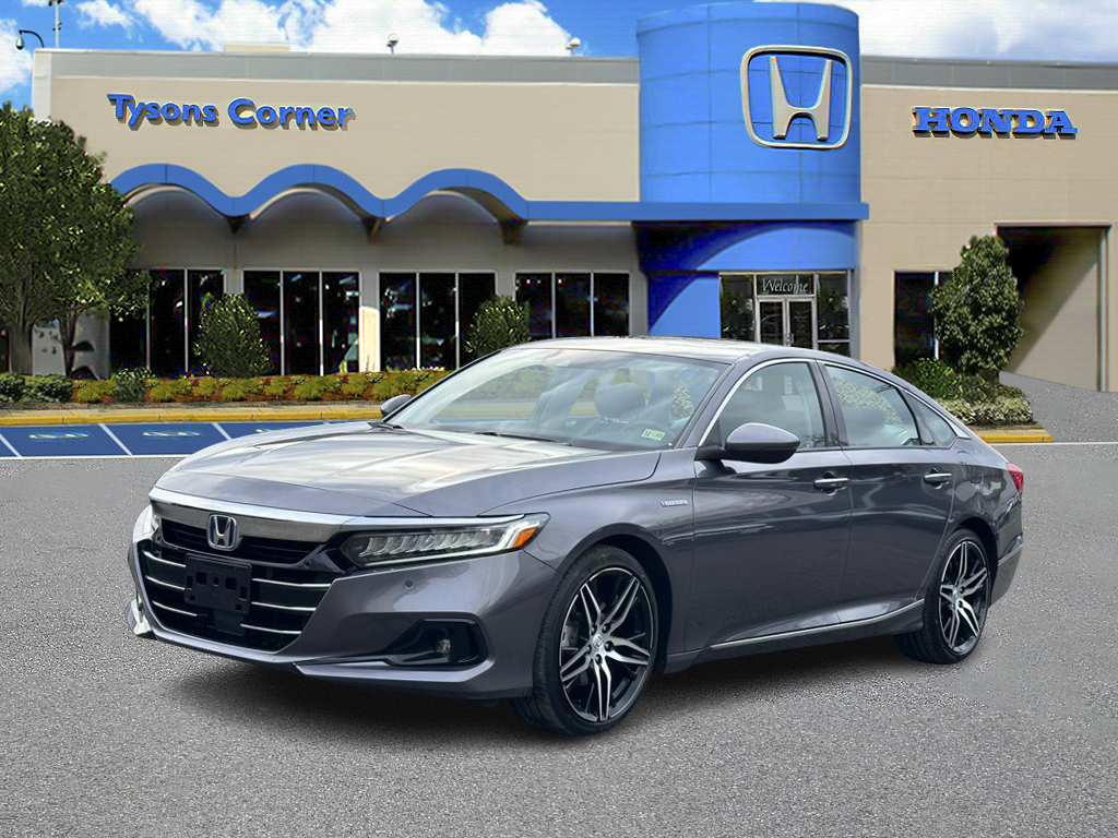 2022 Honda Accord Hybrid Touring 2