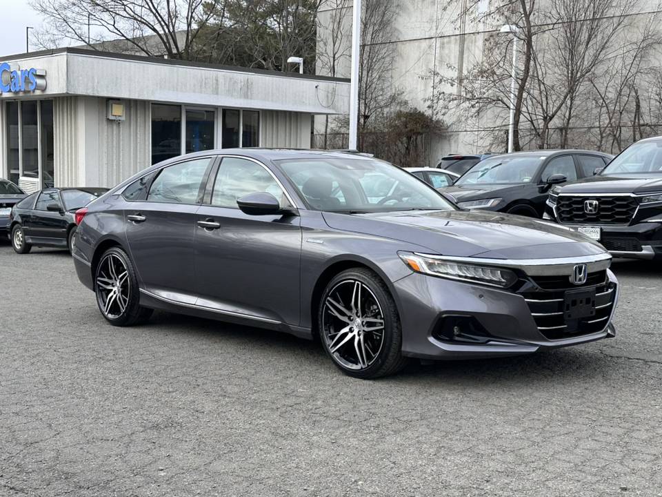 2022 Honda Accord Hybrid Touring 36