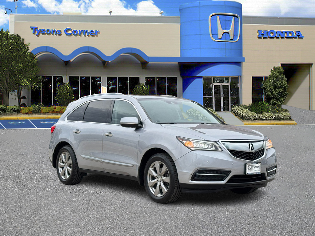 2016 Acura MDX 3.5L 1