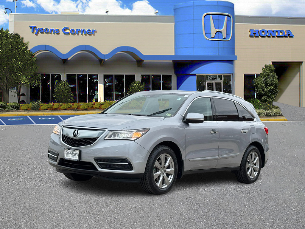 2016 Acura MDX 3.5L 2