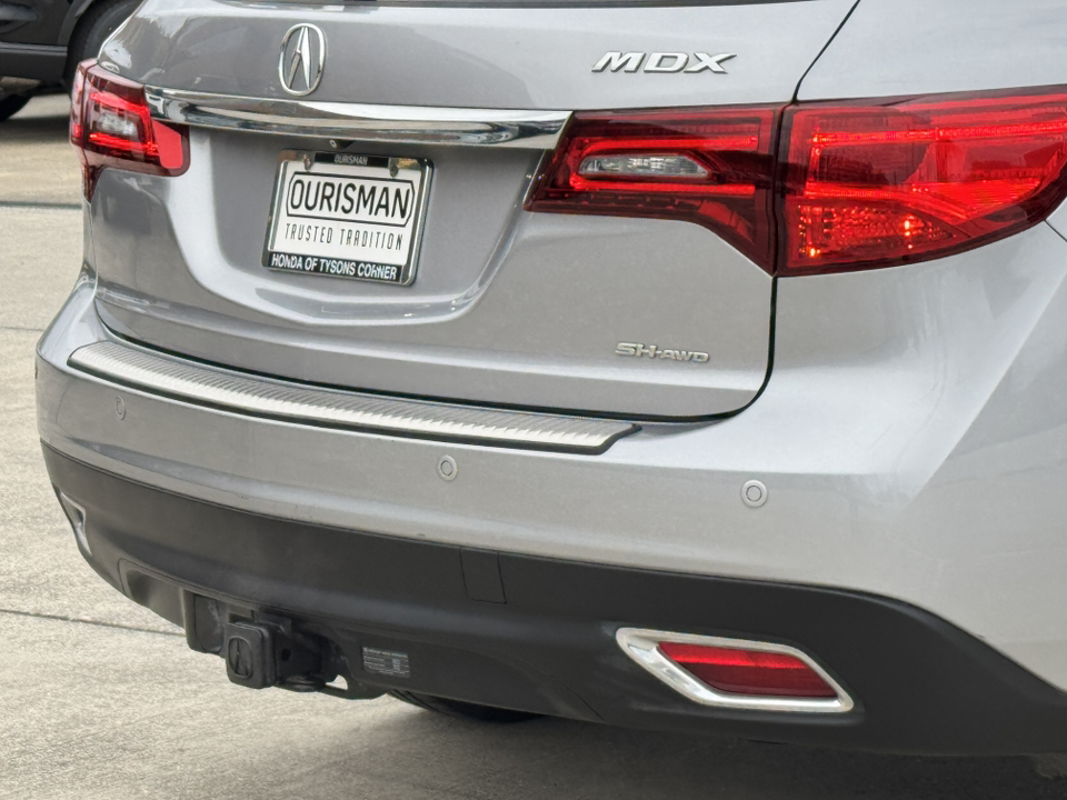 2016 Acura MDX 3.5L 5