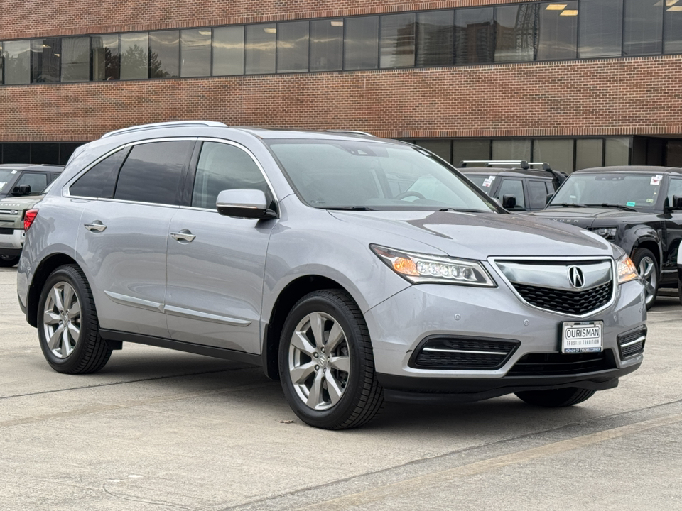 2016 Acura MDX 3.5L 35