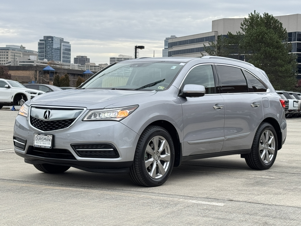 2016 Acura MDX 3.5L 36