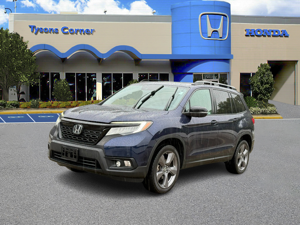 2019 Honda Passport Touring 2