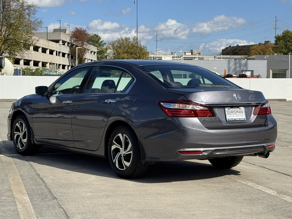 2016 Honda Accord LX 2