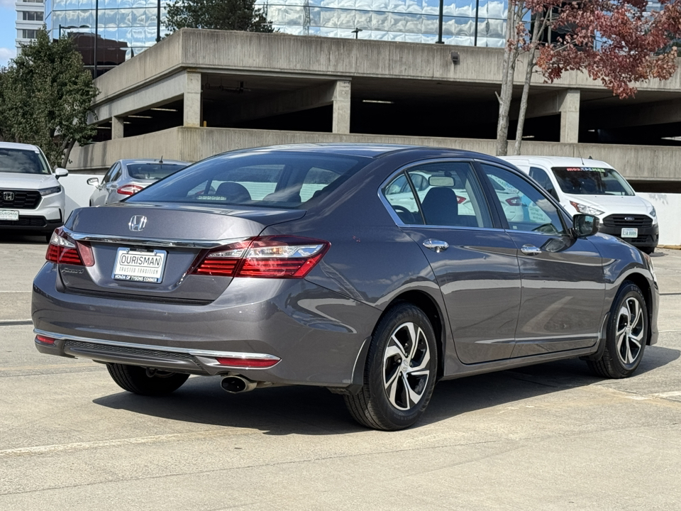 2016 Honda Accord LX 3