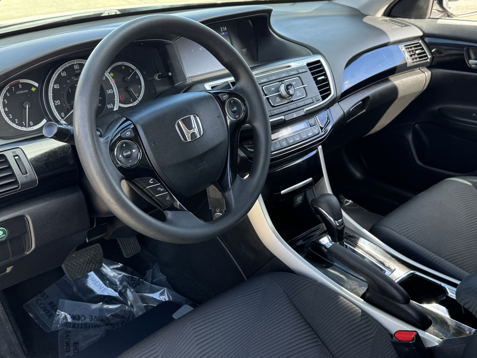 2016 Honda Accord LX 11