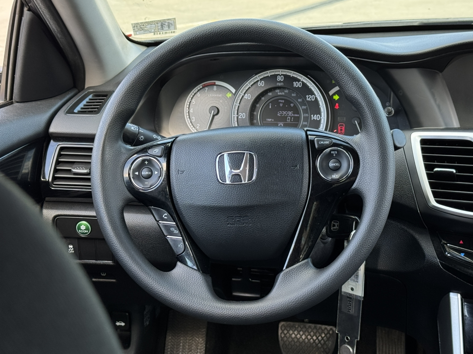 2016 Honda Accord LX 17