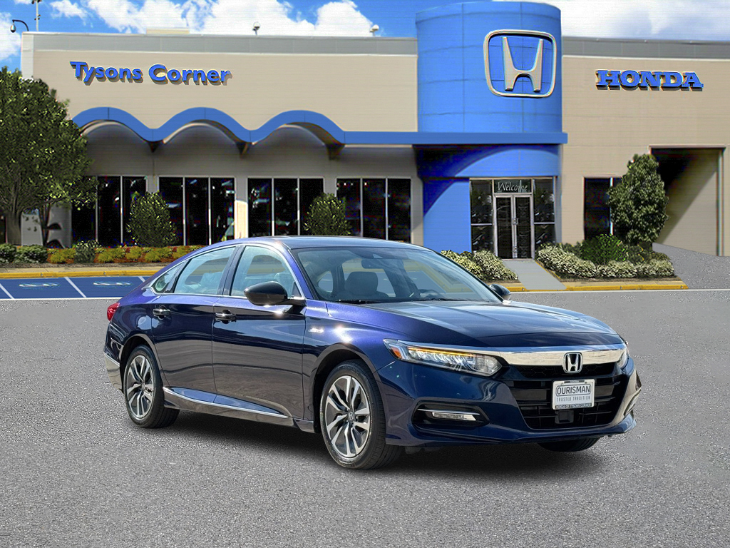 2019 Honda Accord Hybrid EX-L 1