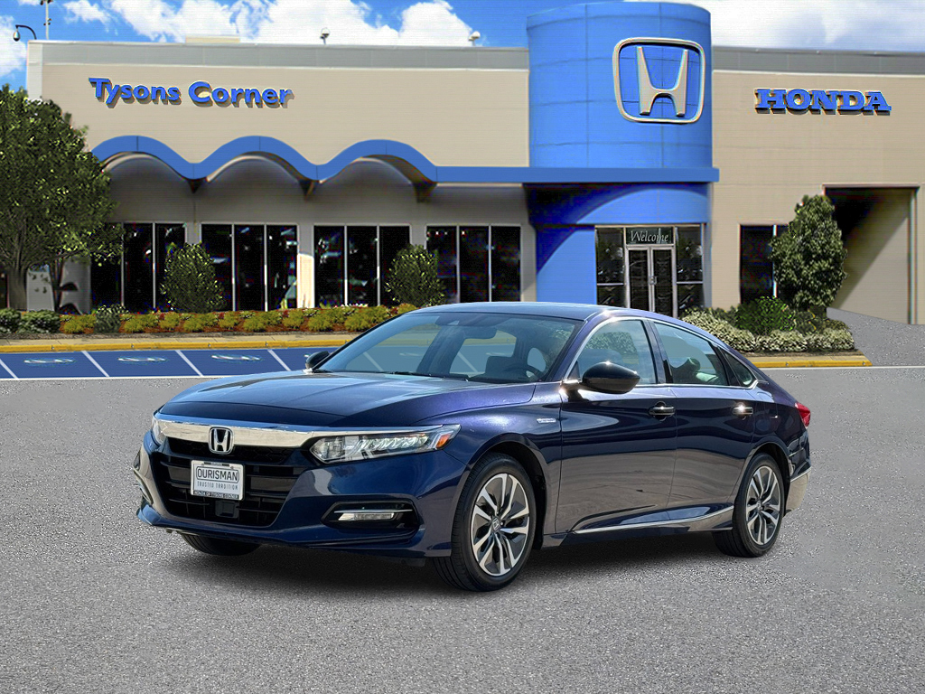 2019 Honda Accord Hybrid EX-L 2