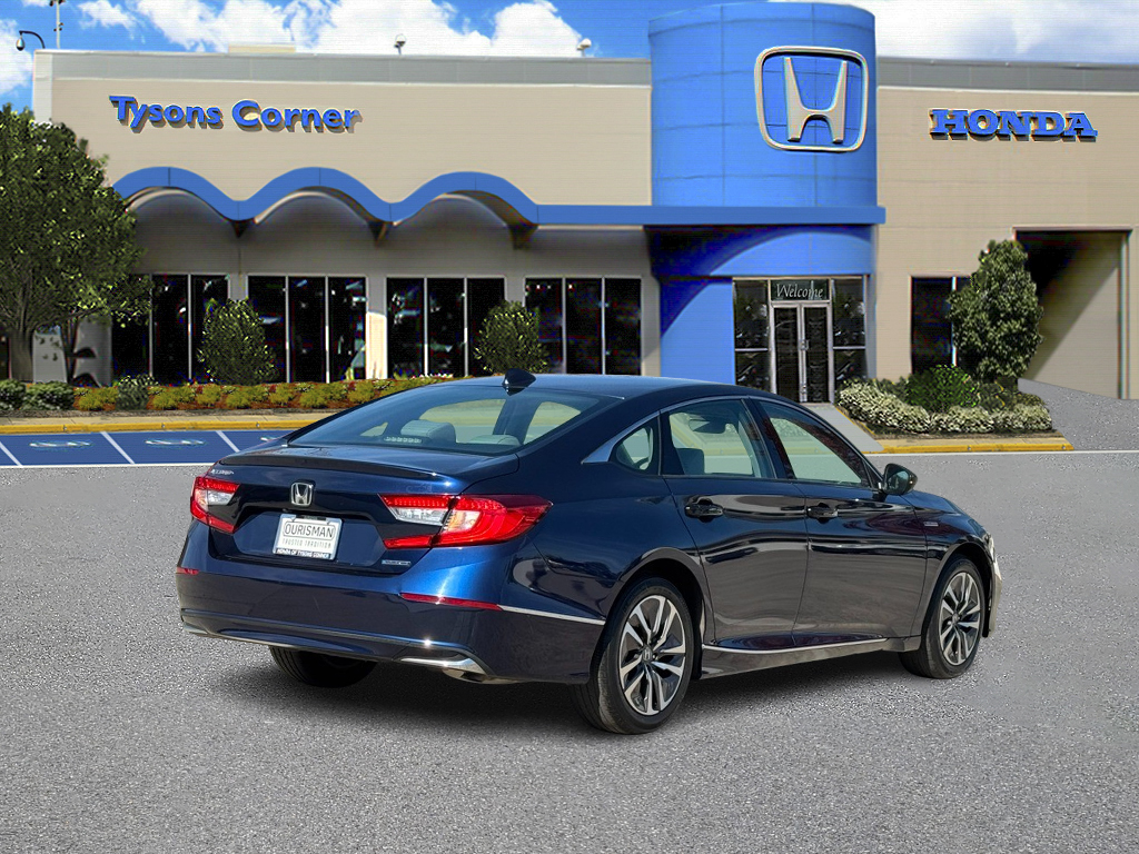 2019 Honda Accord Hybrid EX-L 4