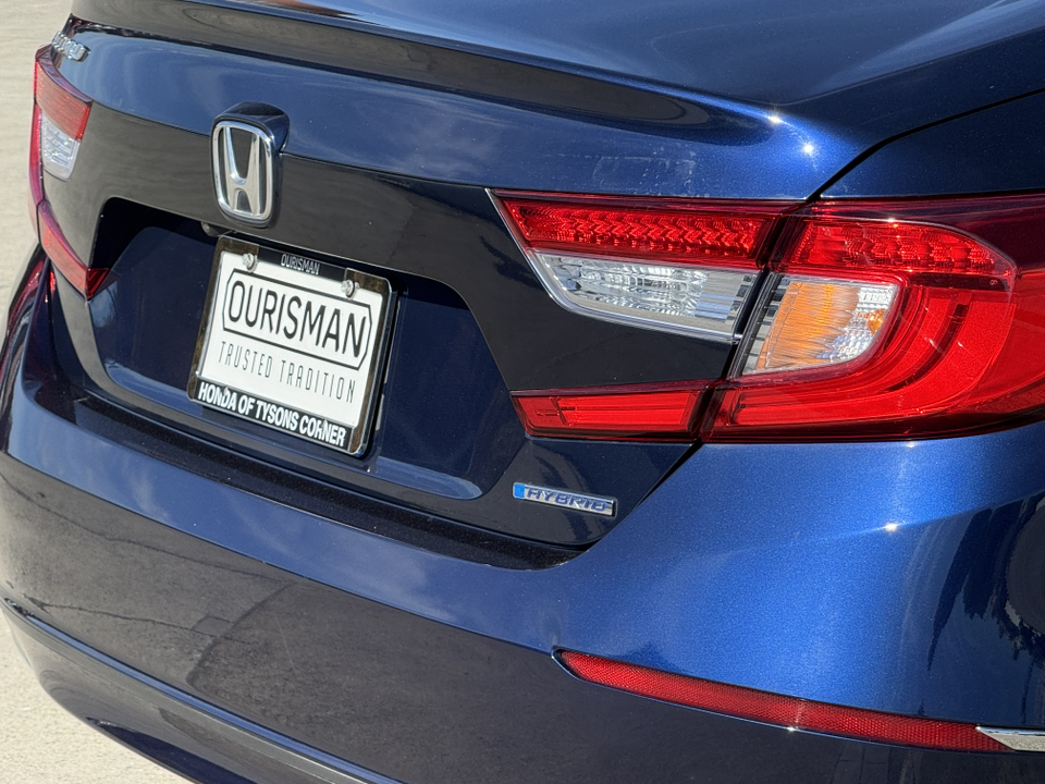 2019 Honda Accord Hybrid EX-L 5