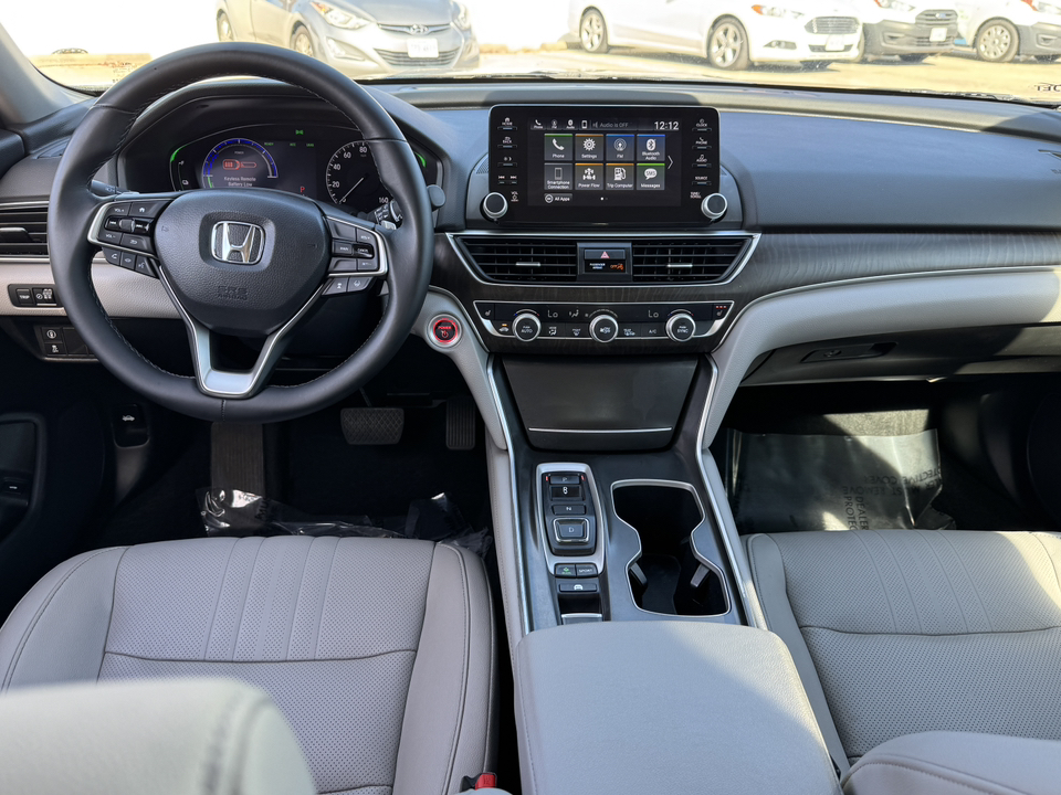 2019 Honda Accord Hybrid EX-L 20