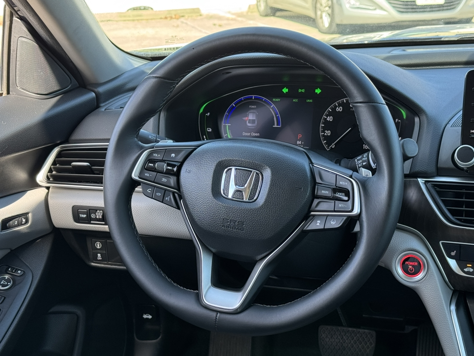 2019 Honda Accord Hybrid EX-L 22