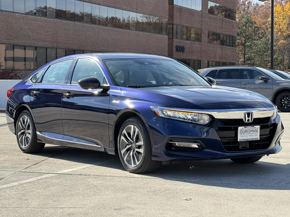 2019 Honda Accord Hybrid EX-L 38