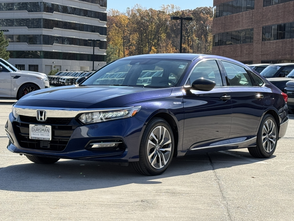 2019 Honda Accord Hybrid EX-L 39