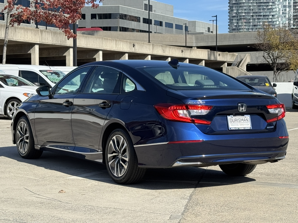 2019 Honda Accord Hybrid EX-L 40