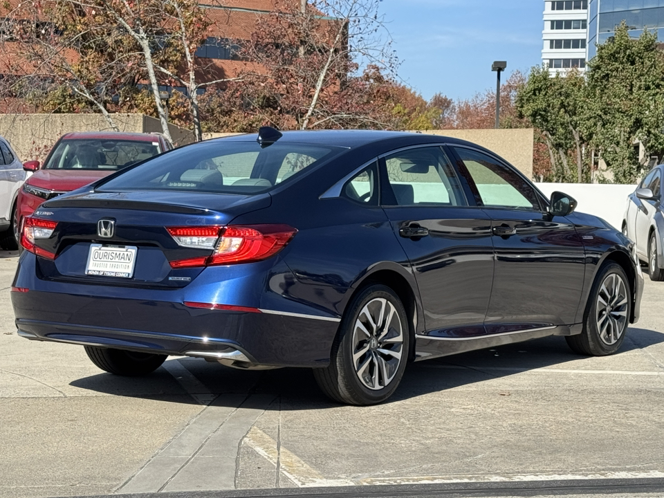 2019 Honda Accord Hybrid EX-L 41