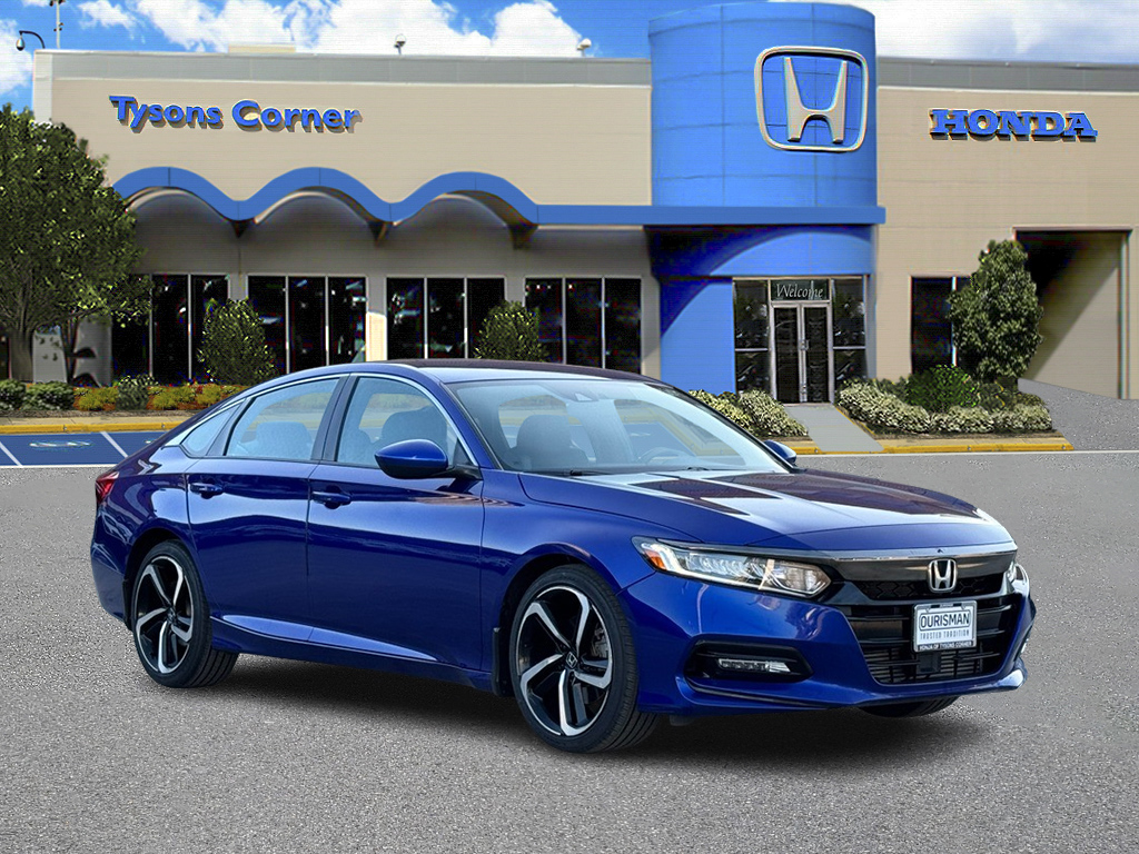 2020 Honda Accord Sport 1