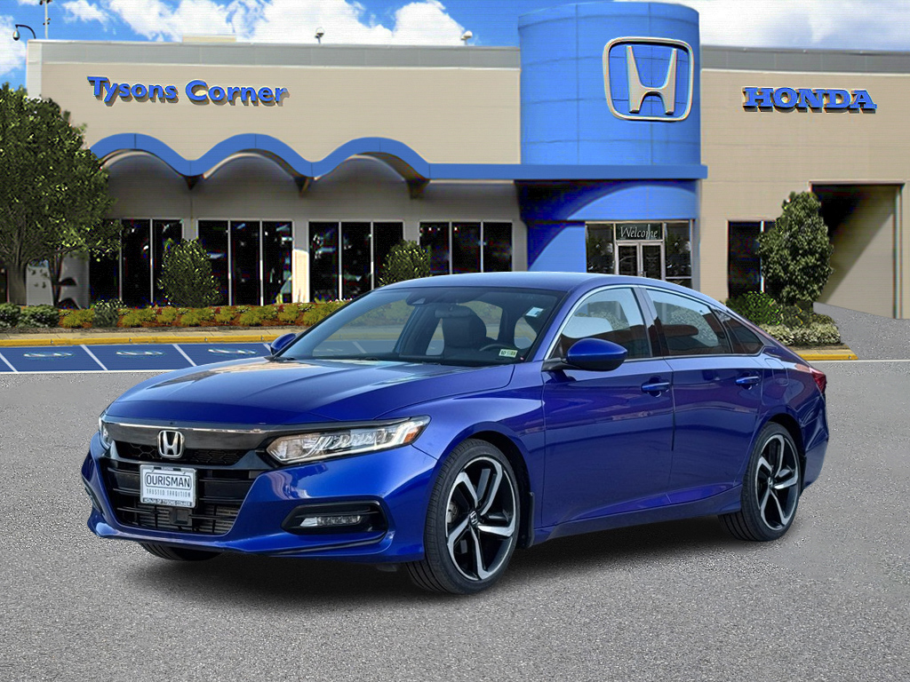 2020 Honda Accord Sport 2