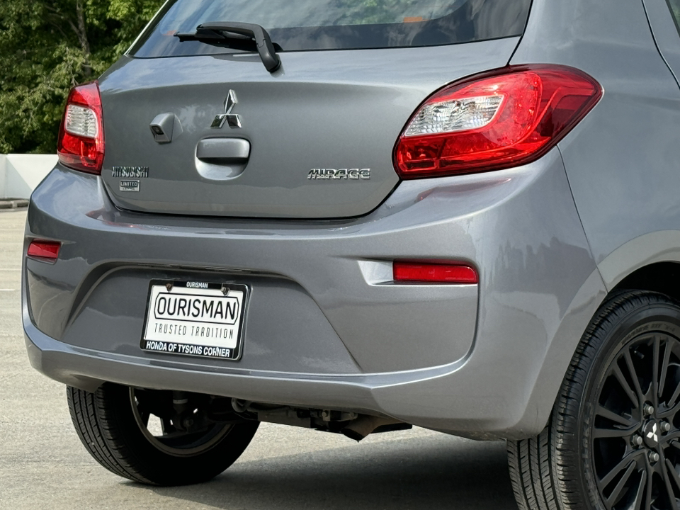 2019 Mitsubishi Mirage LE 5