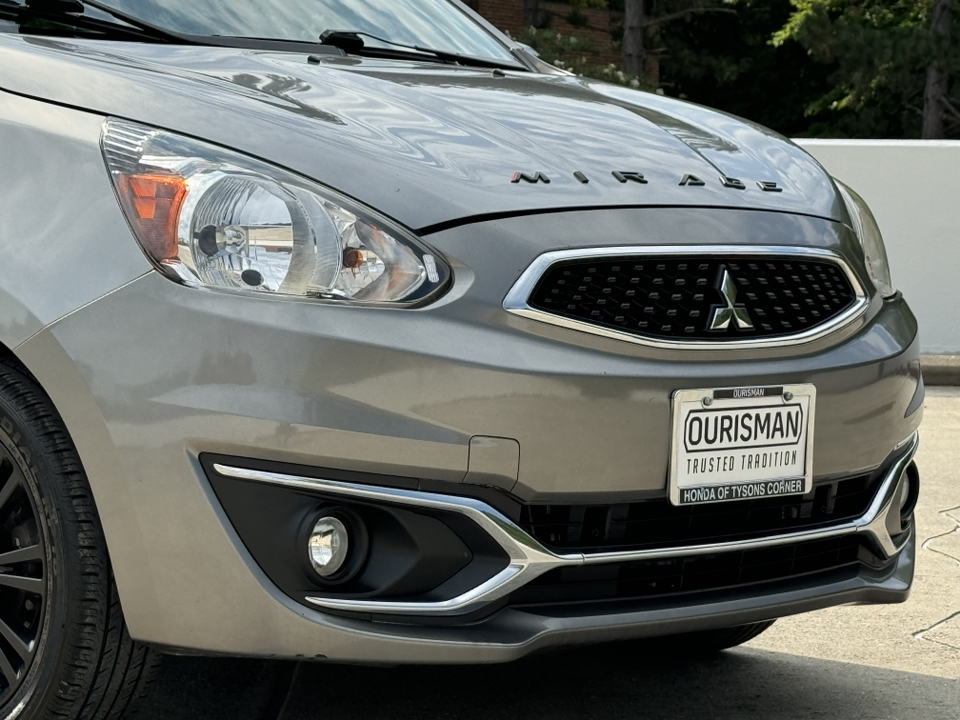 2019 Mitsubishi Mirage LE 8