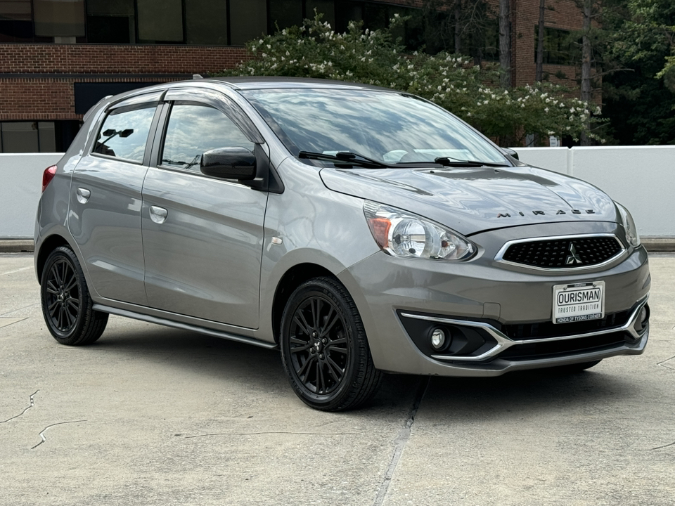 2019 Mitsubishi Mirage LE 38