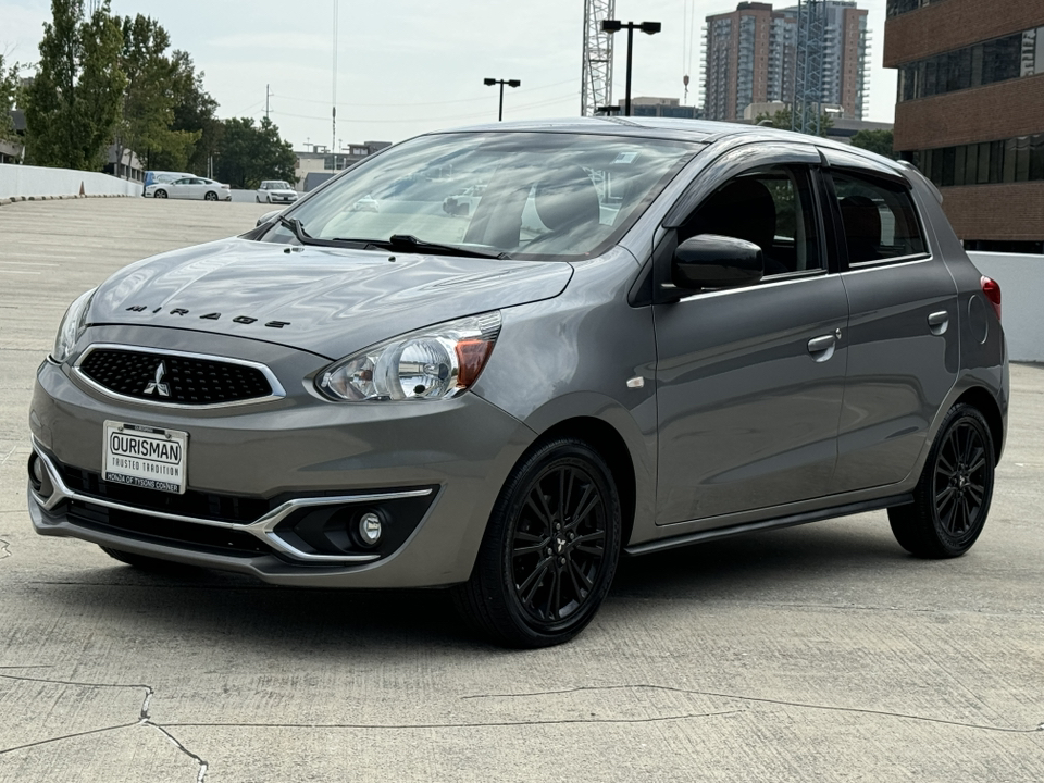 2019 Mitsubishi Mirage LE 39