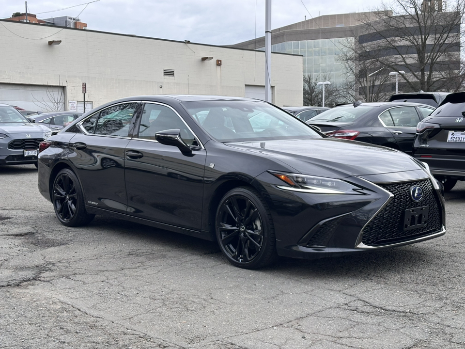 2022 Lexus ES 300h 35