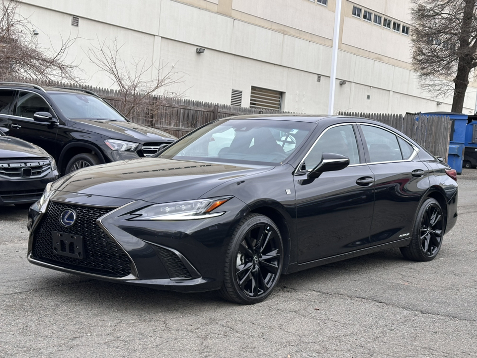 2022 Lexus ES 300h 36