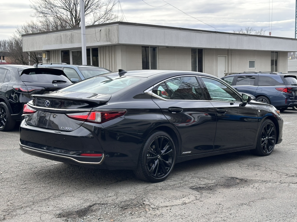 2022 Lexus ES 300h 38