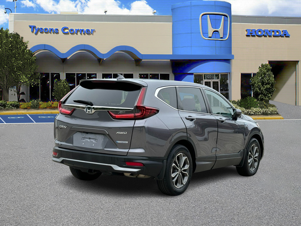 2021 Honda CR-V Hybrid EX 4