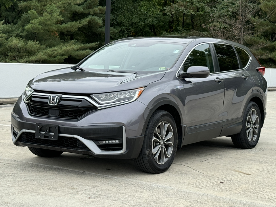 2021 Honda CR-V Hybrid EX 38