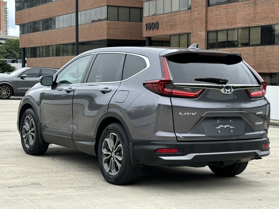 2021 Honda CR-V Hybrid EX 39