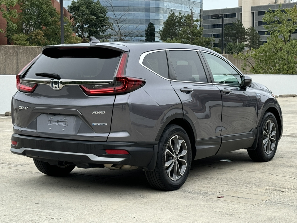 2021 Honda CR-V Hybrid EX 40