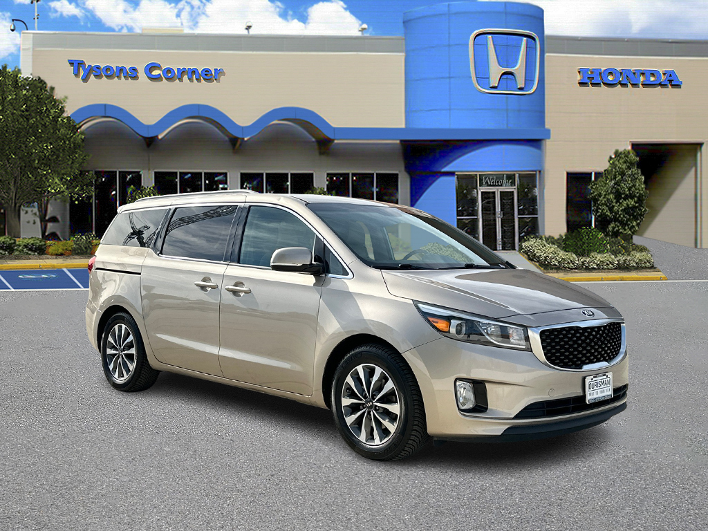 2015 Kia Sedona SX 1