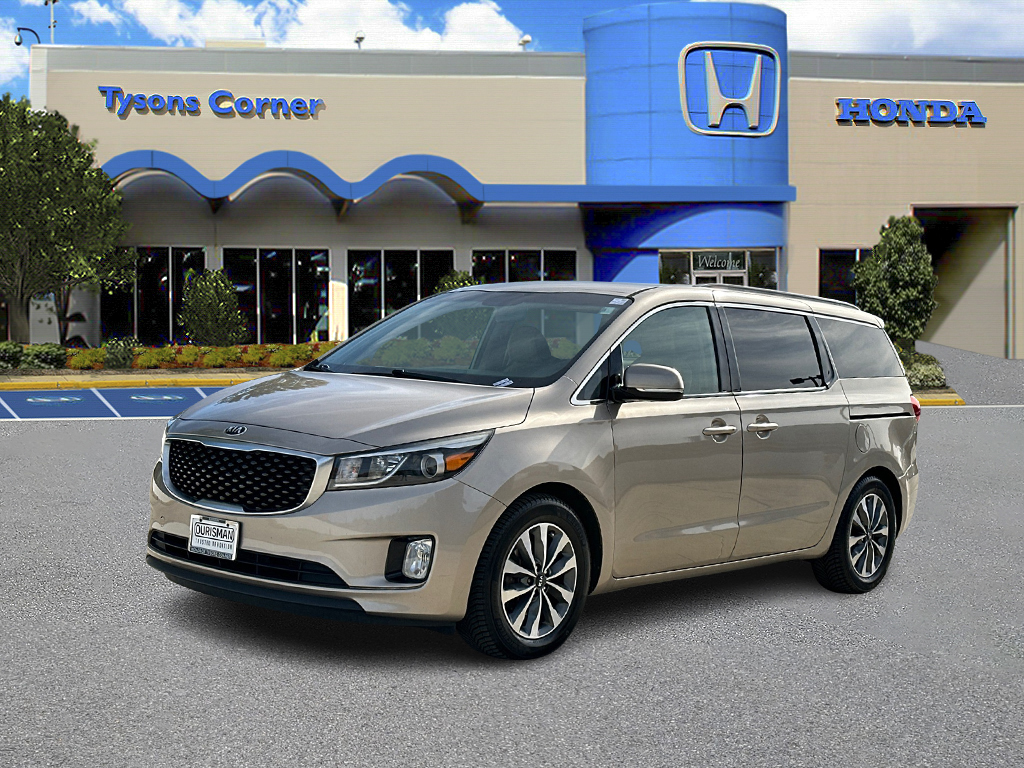 2015 Kia Sedona SX 2