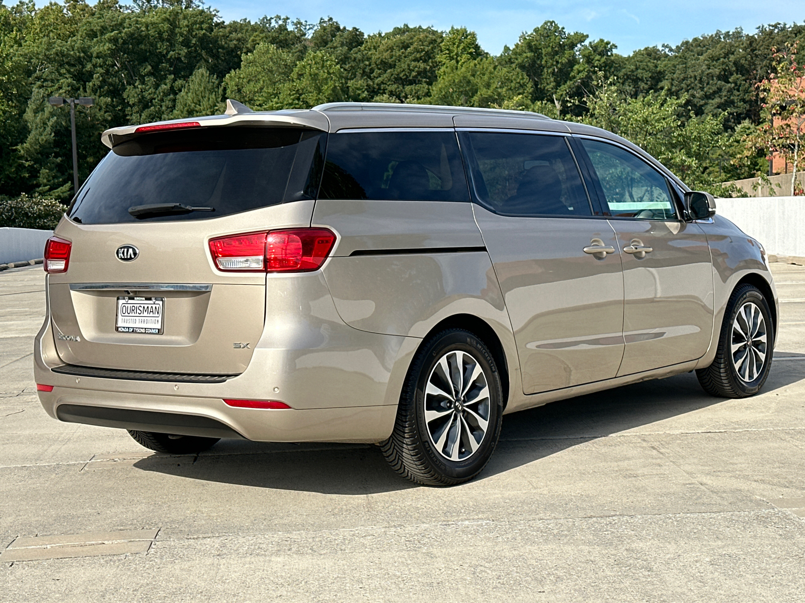 2015 Kia Sedona SX 39