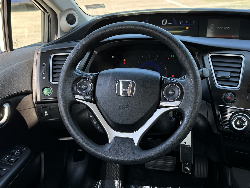 2013 Honda Civic EX 22