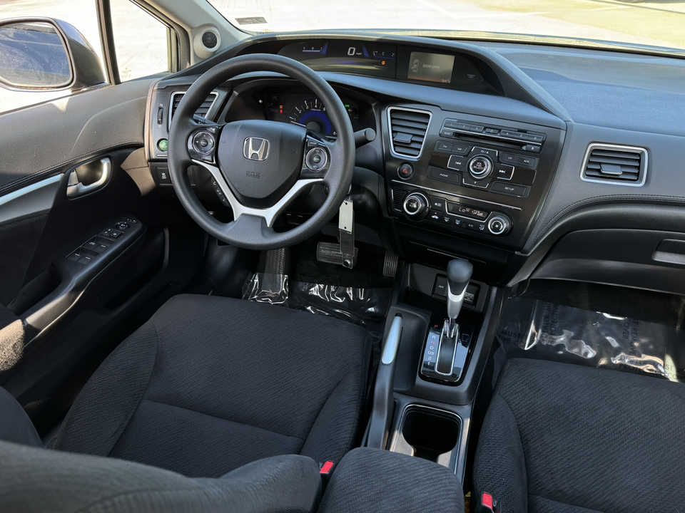 2013 Honda Civic EX 23