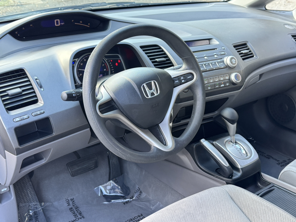 2009 Honda Civic LX 12