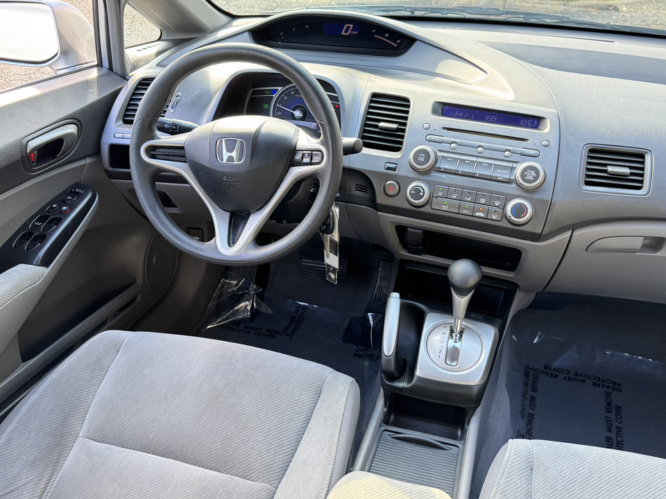 2009 Honda Civic LX 21