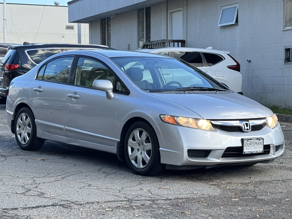 2009 Honda Civic LX 30