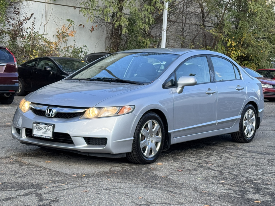 2009 Honda Civic LX 31