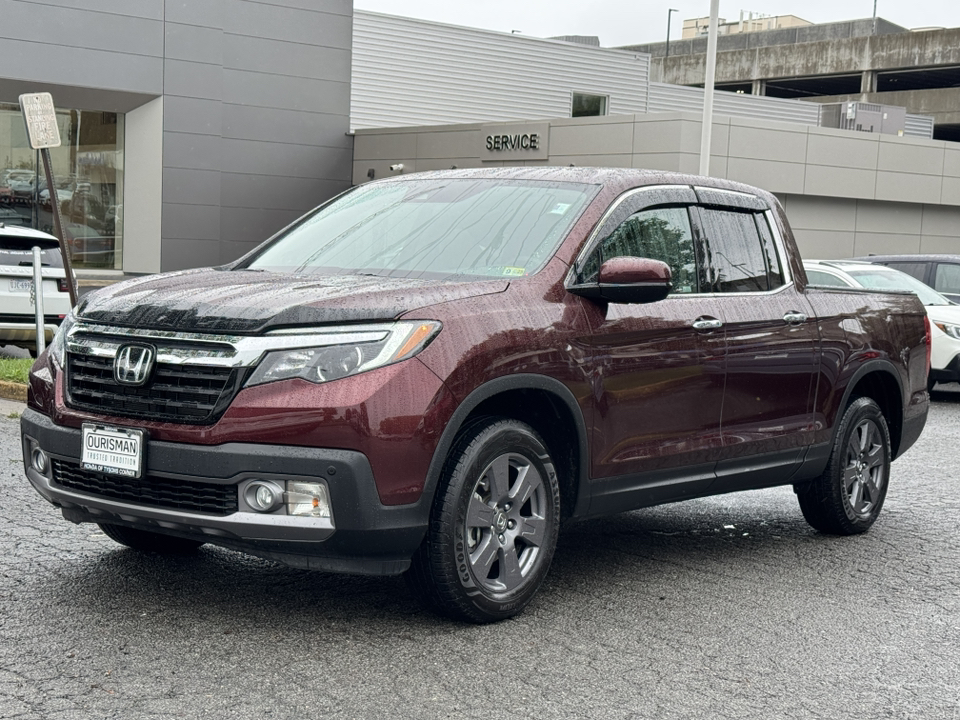 2020 Honda Ridgeline RTL-E 2