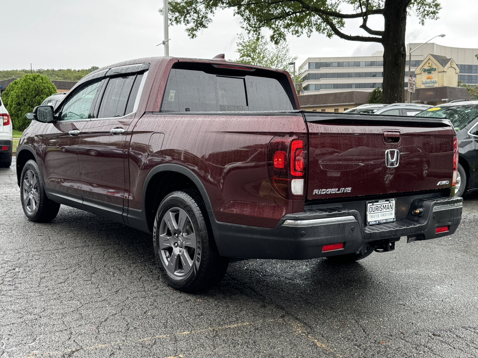 2020 Honda Ridgeline RTL-E 3